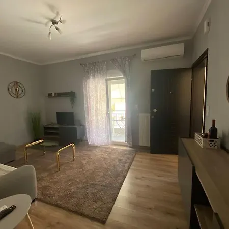 Kapsis Apartment In Drama City Exteriér fotografie