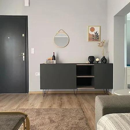 Kapsis Apartment In Drama City Exteriér fotografie