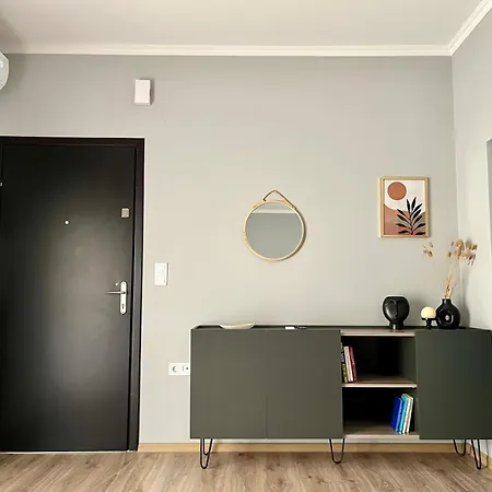 Kapsis Apartment In Drama City Exteriér fotografie
